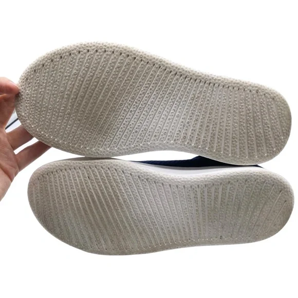 Allbirds Womens Shoes Tree Piper Sneakers Sz 7 Blue Knit Wool Low Top Lace Up - Picture 11 of 12